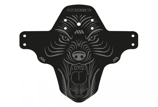 All-mountain-style Garde-Boue Avant All Mountain Style AMS Wolf Noir Gris