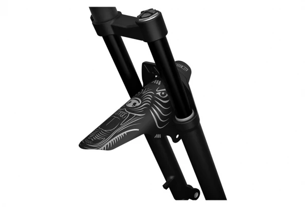 All-mountain-style Garde-Boue Avant All Mountain Style AMS Wolf Noir Gris â Image 4