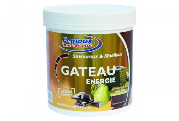 Fenioux Multi-Sports Gâteau énergétique Fenioux Energie Chocolat Poire 400g