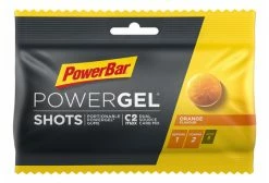 Gommes Energétiques Powerbar Powergel Shots 60gr Orange