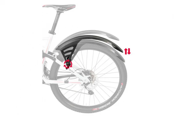 Garde-boue Zefal Deflector RS75 Noir – Image 2