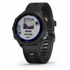 Montre GPS Garmin Forerunner 245 Music Noir Avec Bracelet En Silicone Noir