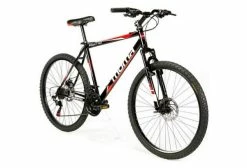 VTT Semi-Rigide Moma Bikes Fox 26'' Shimano 21V Noir
