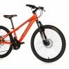 VTT Enfant Moma Bikes GTT24 Shimano 7V Orange