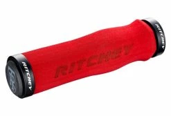 Grips Ritchey WCS Ergo Locking 4-bolts Red 130mm