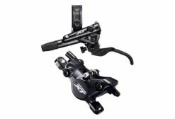 Frein Avant Shimano XT M8100 Résine J-Kit (sans Disque) 100cm Noir