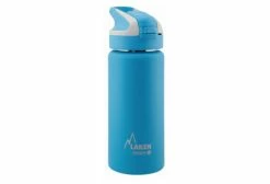 LAKEN Gourde Sport Inox Isotherme 0.5L Bleue